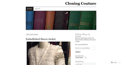 Desktop Screenshot of cloningcouture.com