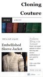 Mobile Screenshot of cloningcouture.com